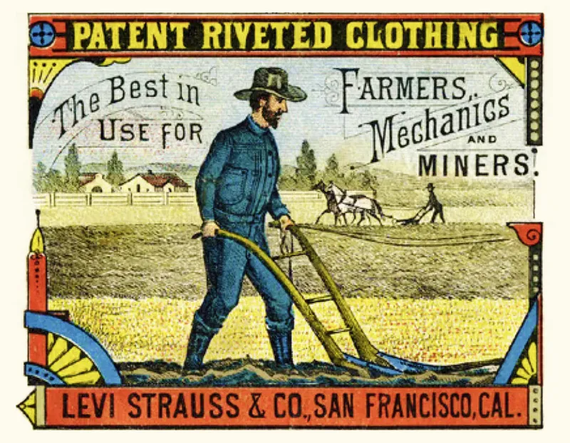 Levi's Rivets Started With a Pants Repair Problem