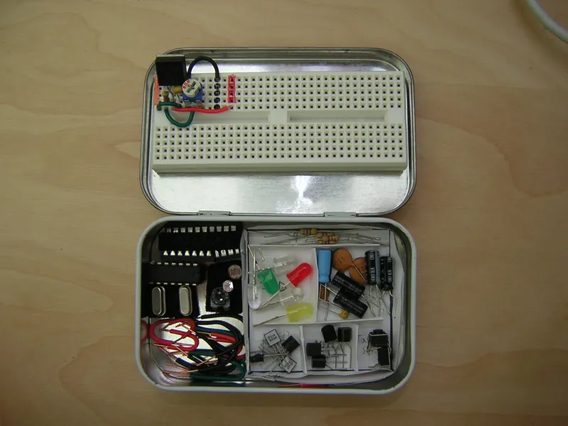 Altoids Tins Became a DIY Electronics Case Staple