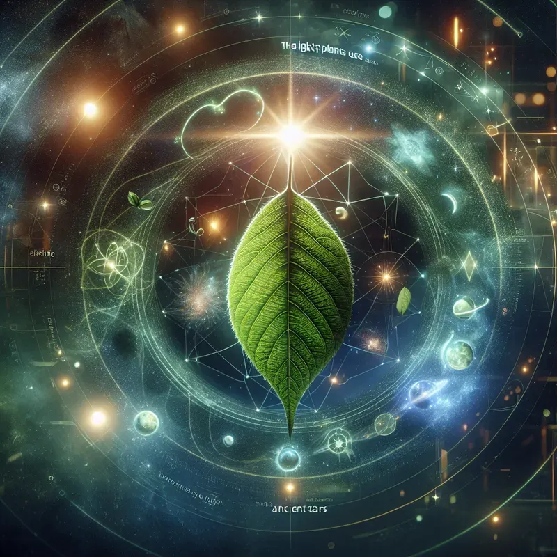 The Light Plants Use Holds Secrets of Ancient Stars