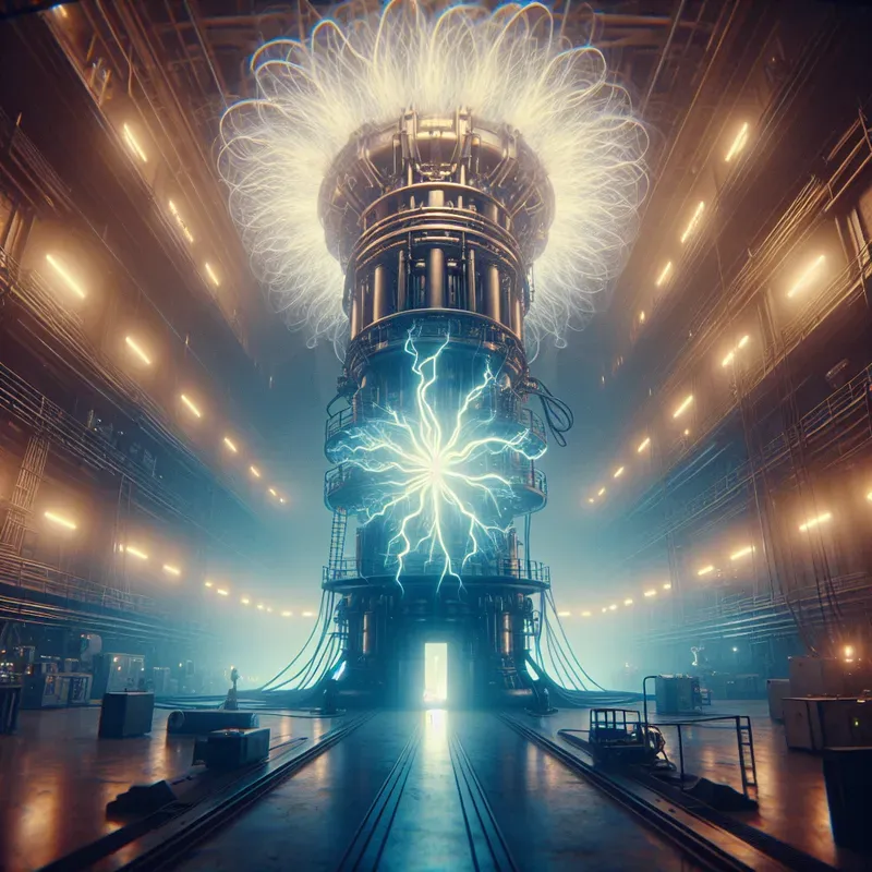 Sandia Z Machine Tests Extreme Fusion Conditions