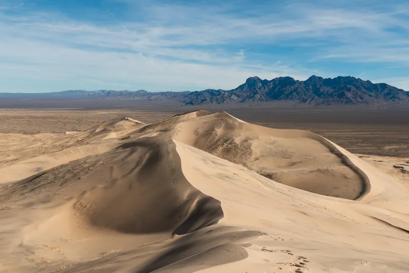 Kelso Dunes Booming Sand Happens Only Under Specific Conditions