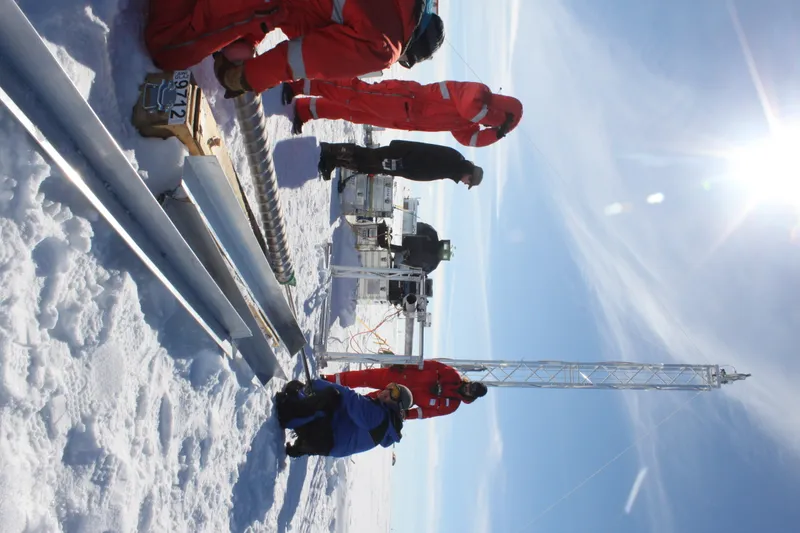 Greenland Ice Cores Preserve a Nuclear Fallout Timestamp