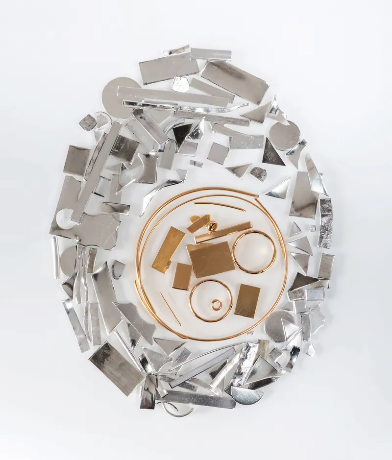 The Cosmic Origins of Gold in Our Wedding Rings