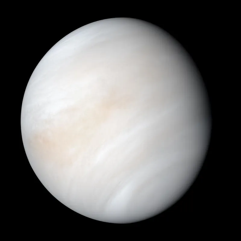 A Day on Venus Lasts Longer Than Its Year