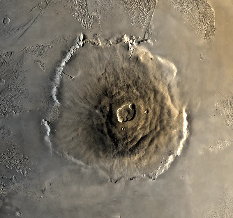 Discover Olympus Mons: The Giant Volcano on Mars