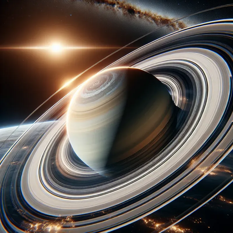 Why Saturn's Stunning Rings Shine Brightly from Earth