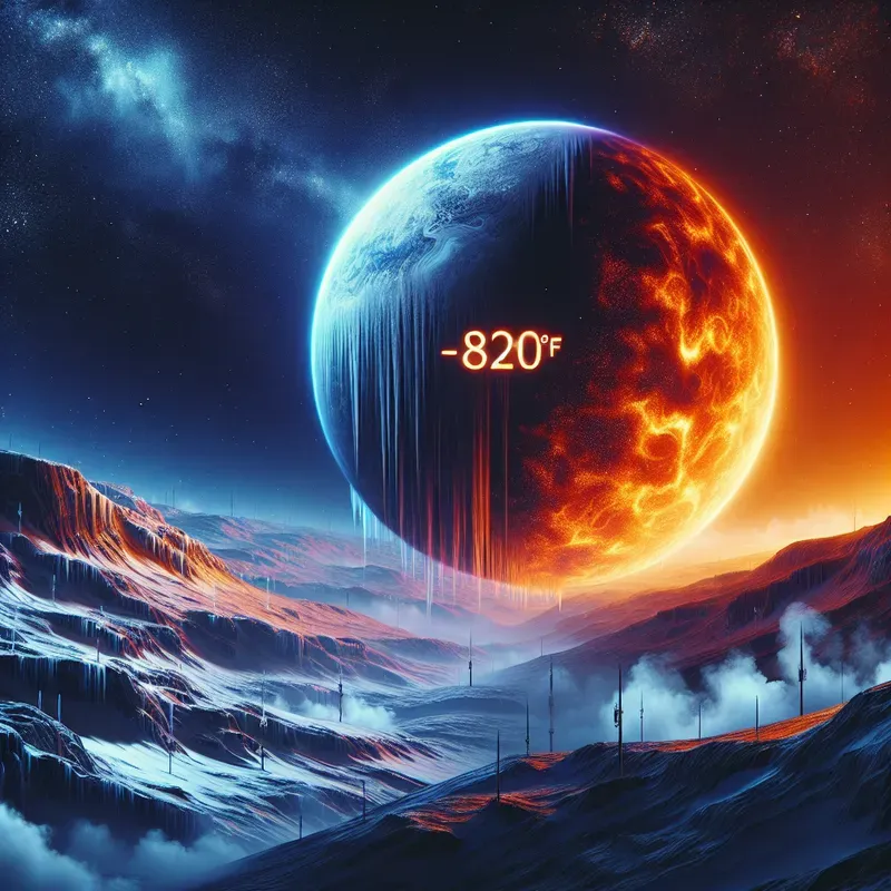 Mercury's Extreme Temperature Swings: A Planet of Extremes