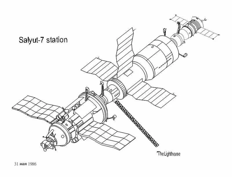 Salyut 7: The Dead Satellite Reawakened