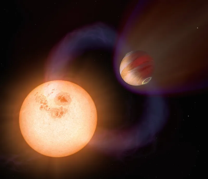 A Star's Slight Wobble Helped Identify a Super-Jupiter
