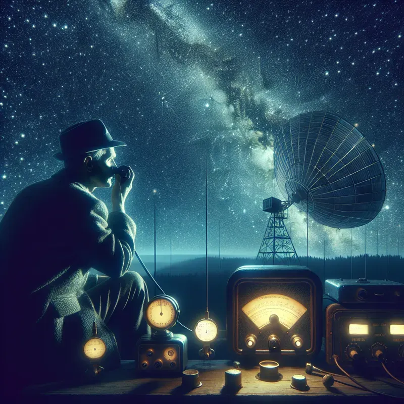 Karl Jansky and the Radio Noise That Changed Astronomy