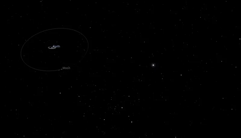 2020 SO Asteroid Was Actually a 1966 Rocket Booster