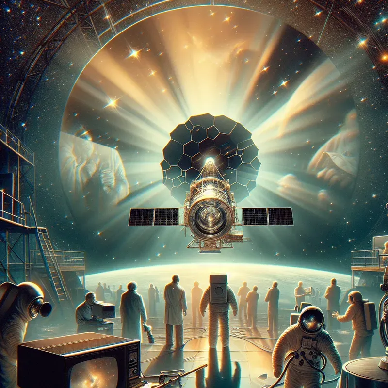 Hubble Mirror Flaw Traced to a Tiny Testing Error