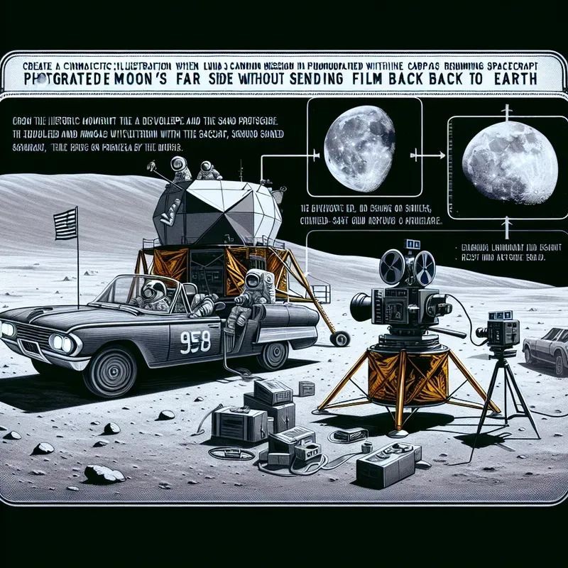 Luna 3 and the First Far Side Moon Photos