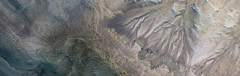 Mars Recurring Slope Lineae May Be Dry Dust Flows