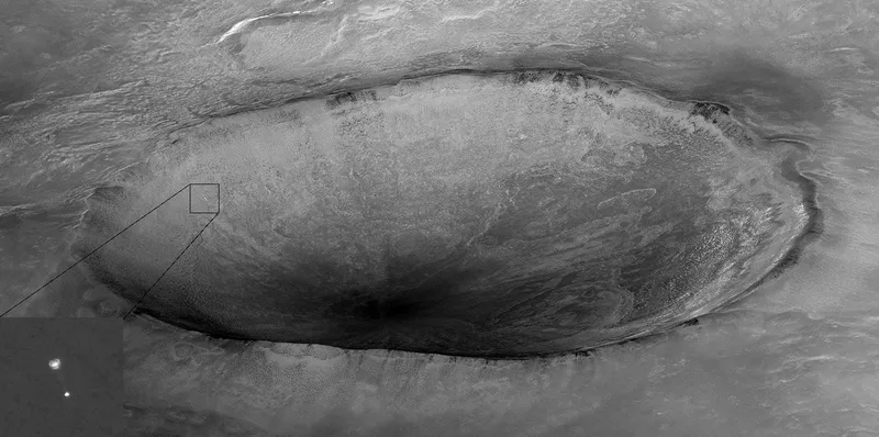 Beagle 2 Mars Lander Found in Orbiter Images