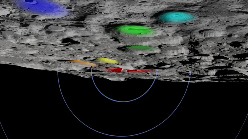 NASA LCROSS Moon Crash Found Water Ice