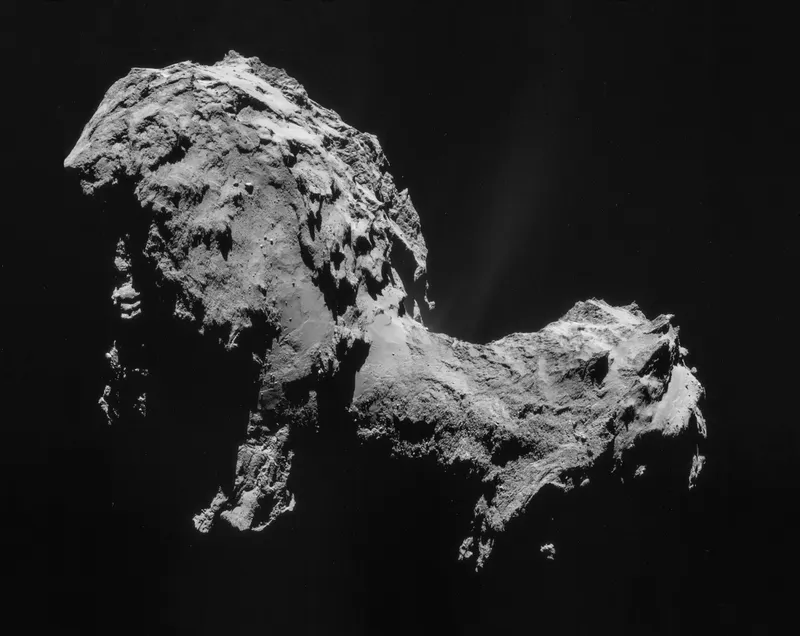 AMPTE Artificial Comet Experiment Created a Plasma Tail