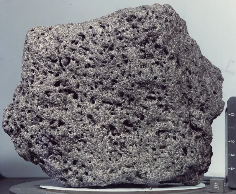 Apollo 17 Lunar Sample Opened After 50 Years
