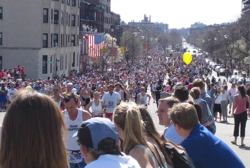 The Boston Marathon's Notable Age-Adjusted Qualifying System