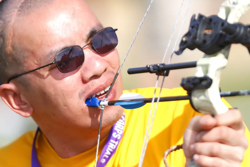 Jodie Grinham's Custom Bow Grip Helped Win Paralympic Medals