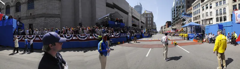 Boston Marathon Guide Cue Helped Erich Manser Stay Smooth
