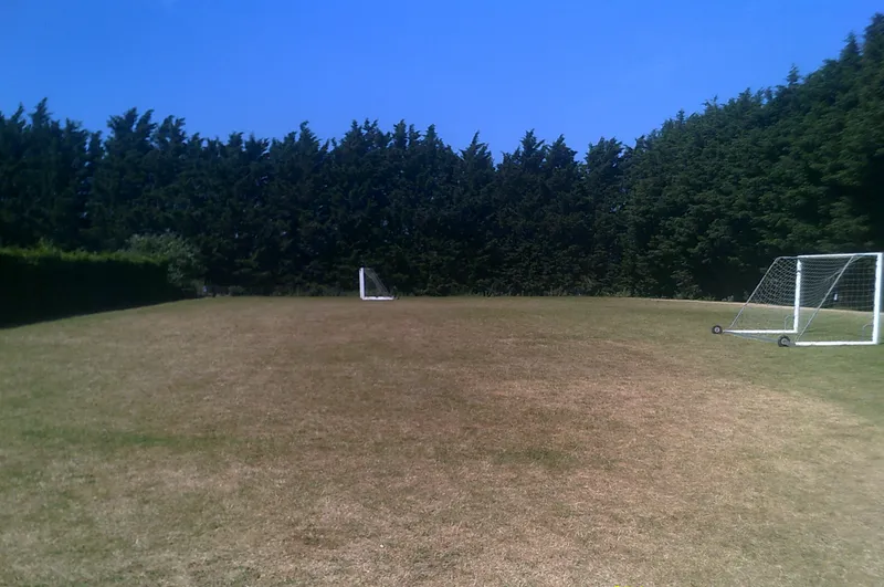 TJ Tatran Čierny Balog Football Ground Has a Railway