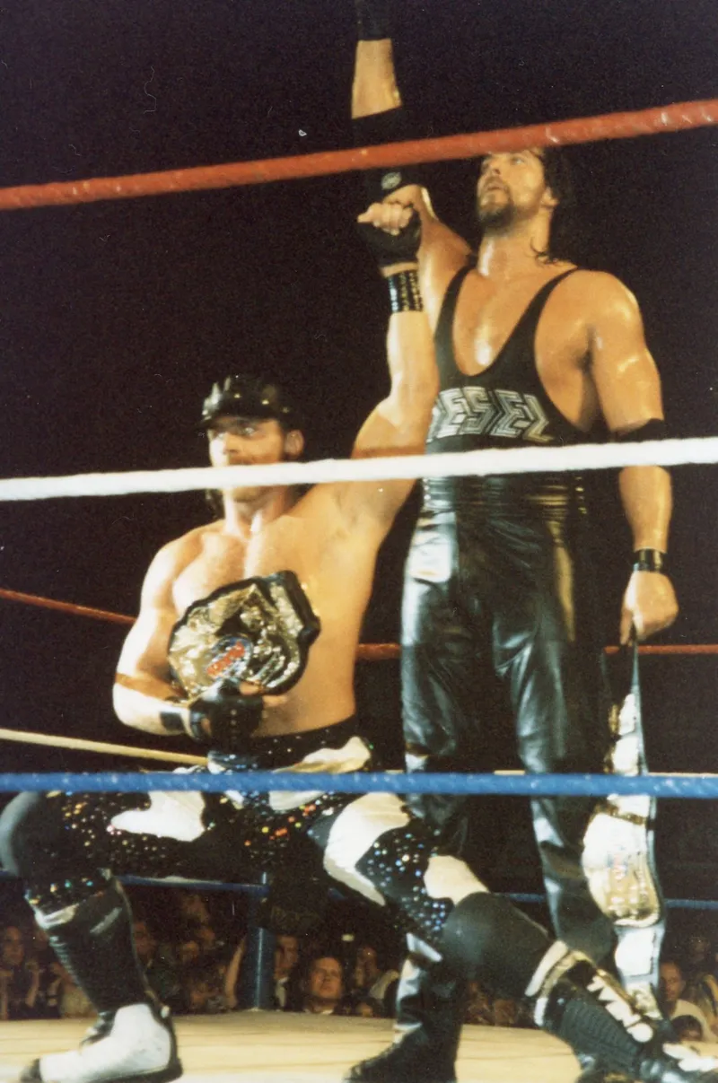 Ric Flair's Fake WWF Belt in Late 1991