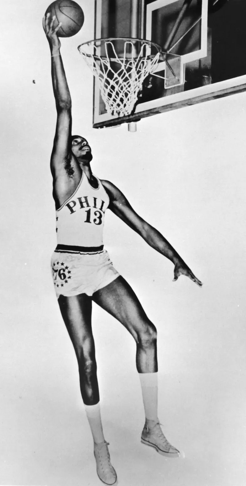 Wilt Chamberlain's 100-Point Game Survives Mostly in Fragments