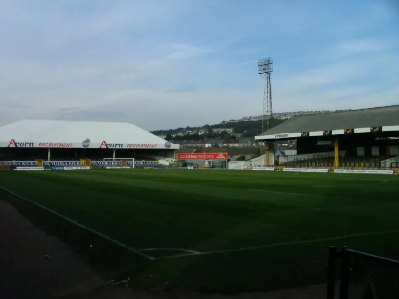 Swansea City and the Sheep That Mowed the Vetch