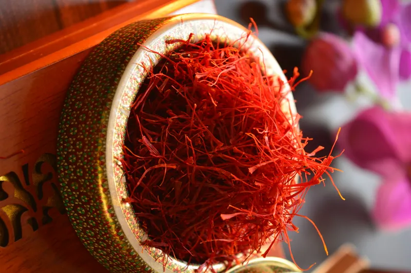 The 1970s Discovery That Linked Saffron to Euphoria