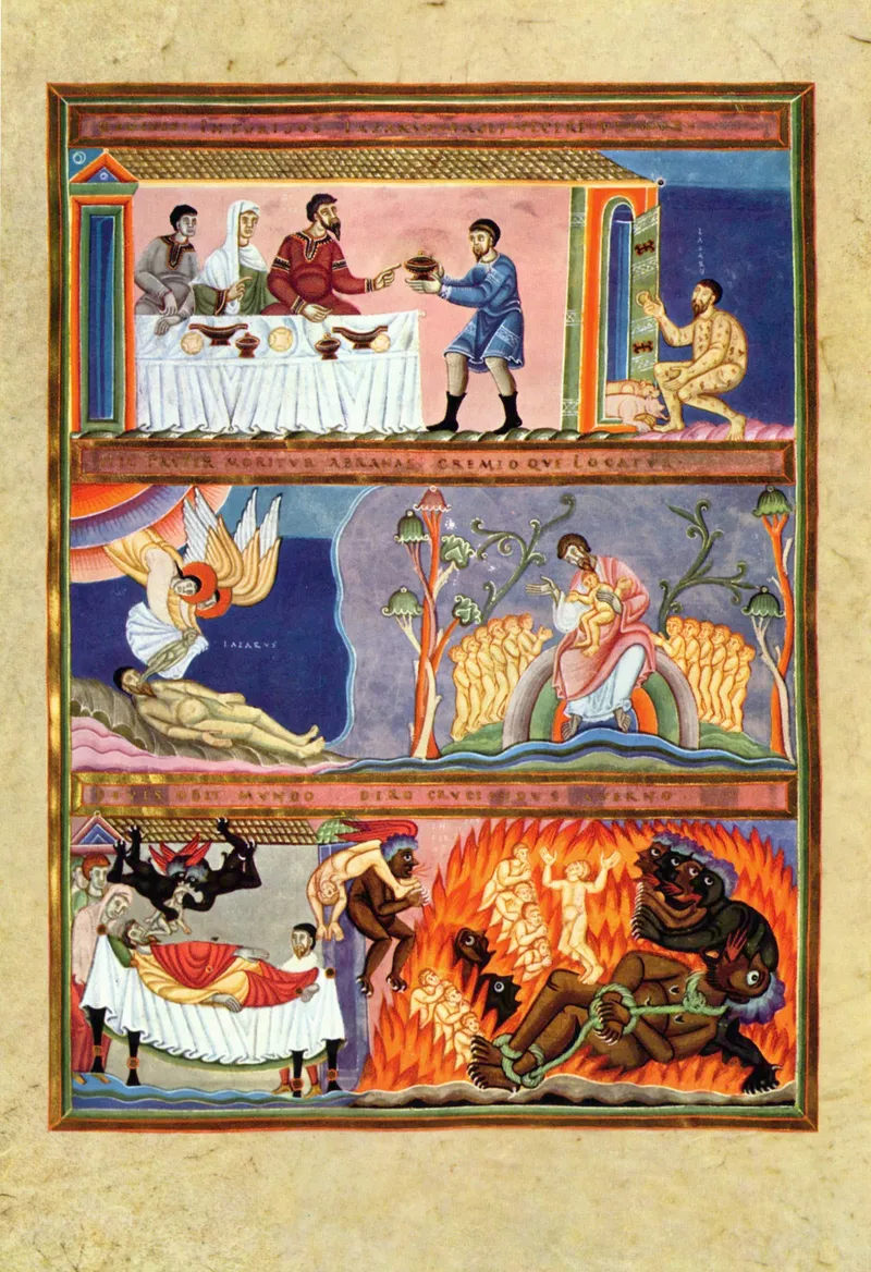 Image by Master of Codex Aureus Epternacensis — Public domain