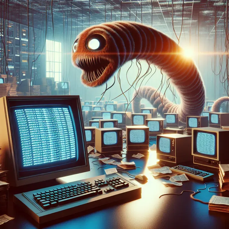 The Creeper Worm: An Early Computer Worm's Legacy