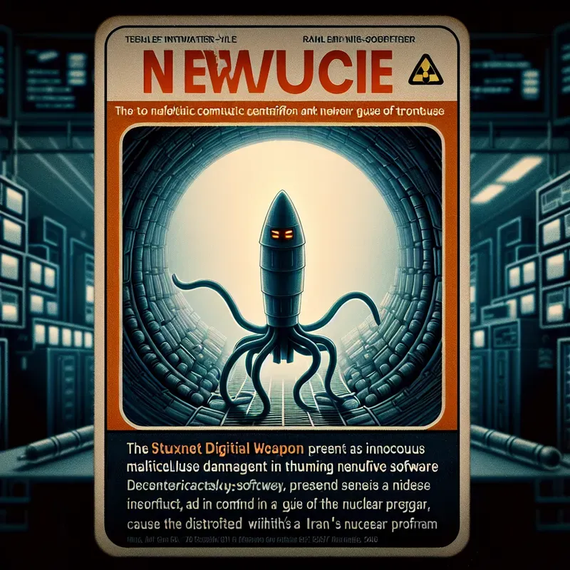 Stuxnet: The Cyber Weapon That Deceived and Destroyed