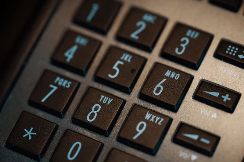 Telephone Keypad Letters Explain the Missing Q and Z