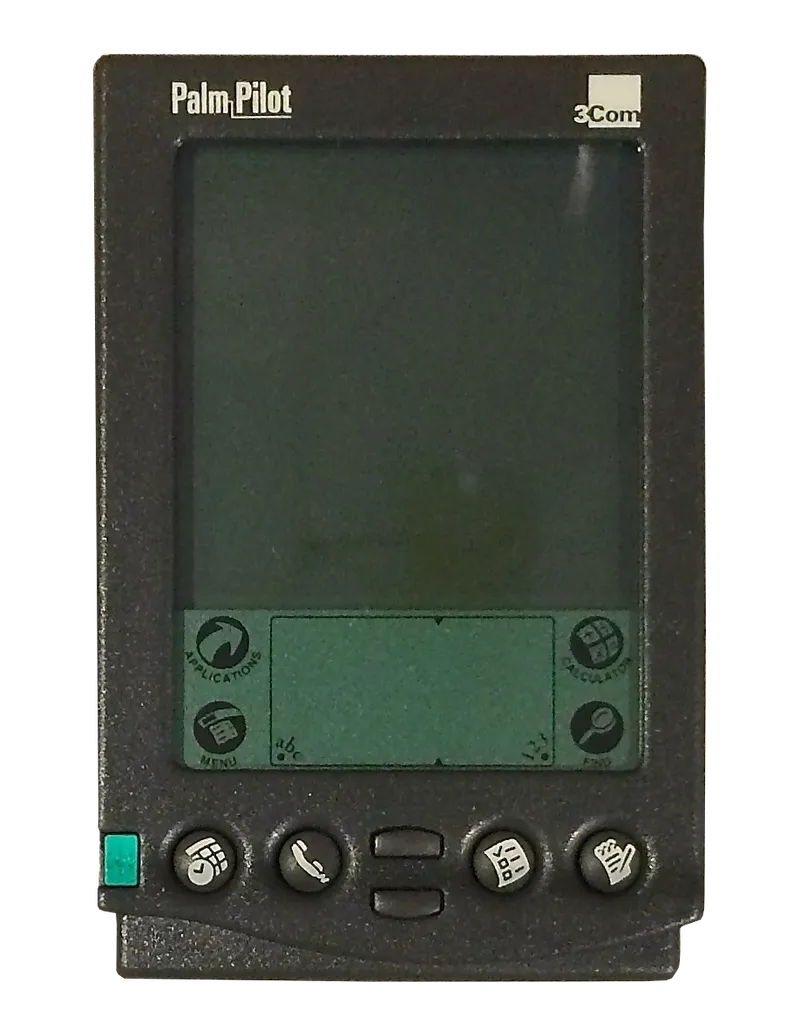 Palm Graffiti Defined PDA Writing Despite a Patent Fight