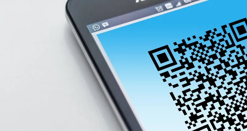 QR Code Finder Patterns Made Phone Scanning Easy