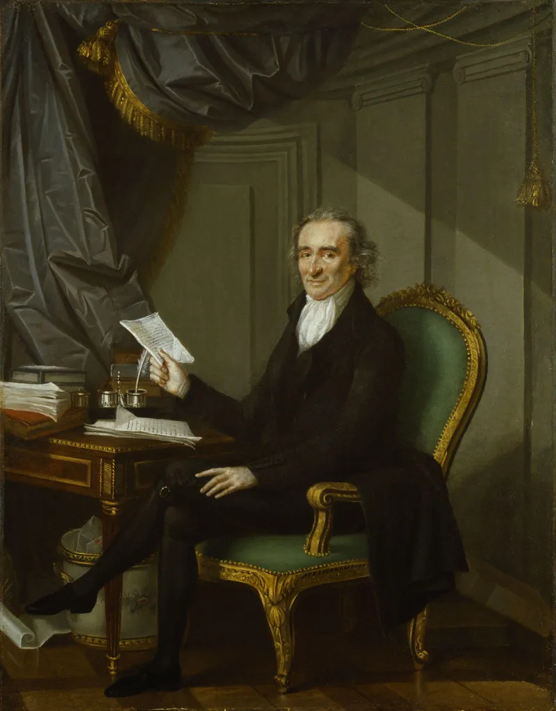 Thomas Paine's Crisis Line in America's Darkest Winter