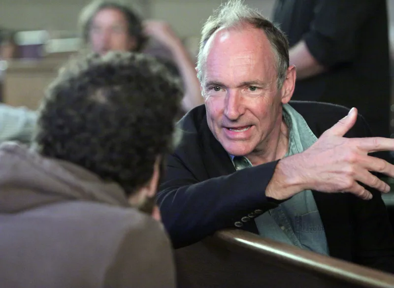 Tim Berners-Lee on the Web Connecting People
