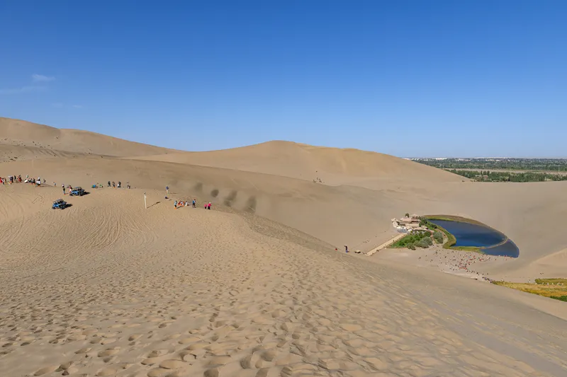 Discover China's Enchanting 'Singing Sands'