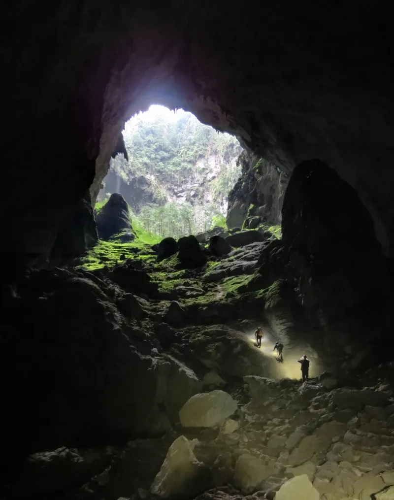 Discover Son Doong: Often Described as the World's Largest Cave with Weather