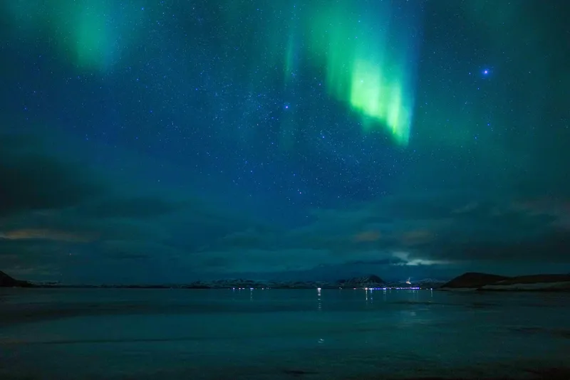 Witness the Northern Lights: Solar Storms Make Them Brighter