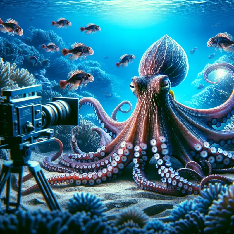 Mimic Octopus: Nature's Master of Disguise in the Indo-Pacific