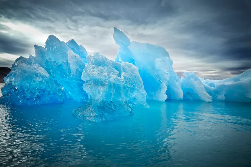 How Glaciers Create Stunning Blue Ice