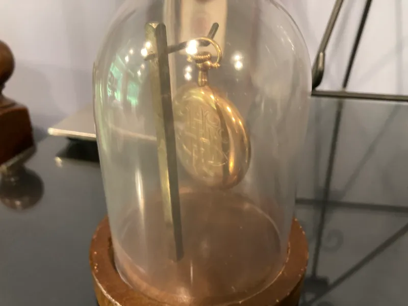 The Time Stopped: A Pocket Watch from Nagasaki