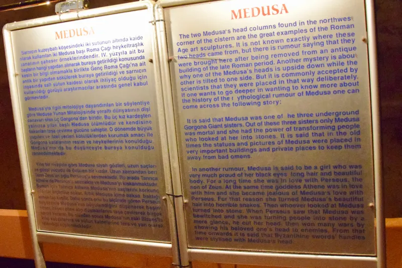 Discover Istanbul's Mysterious Medusa Heads in the Cistern