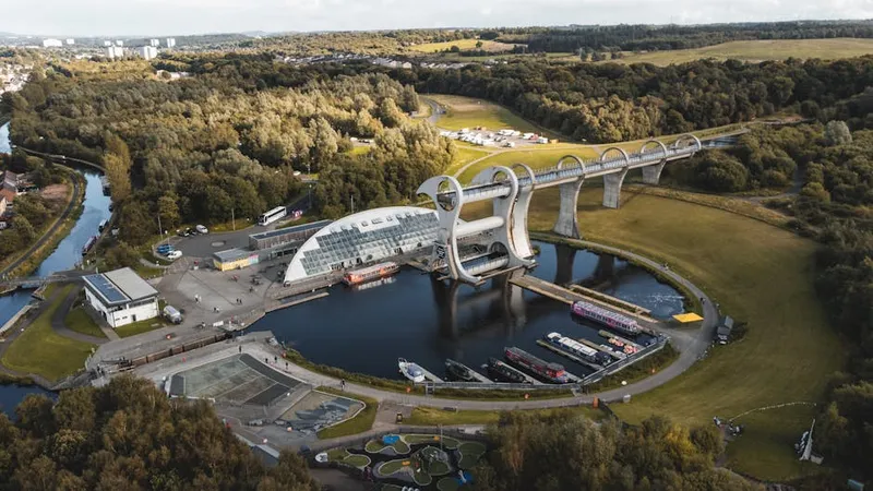 Falkirk Wheel Helped Reconnect Scotland's Canals