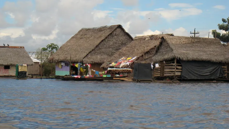 Belén, Iquitos: Why Some Homes Float Each Year