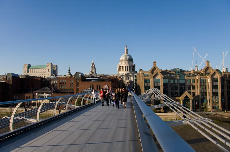 Millennium Bridge Opening Wobble Led to a Fast Fix