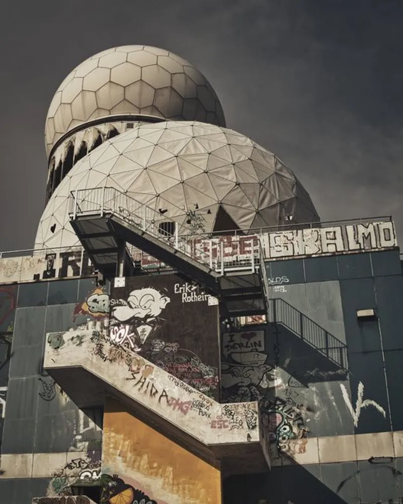 Teufelsberg Berlin: From Cold War Listening Station to Art Ruin