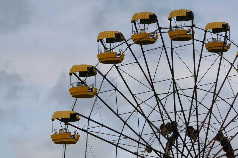 Pripyat Ferris Wheel: The Ride That Never Opened